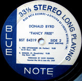 Donald Byrd : Fancy Free (LP, Album)
