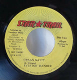 Everton Blender : Lift Up Your Head / Gwaan Natty (7")