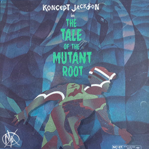 Koncept Jack$on : The Tale of the Mutant Root (LP, Album, Ltd, Dar)