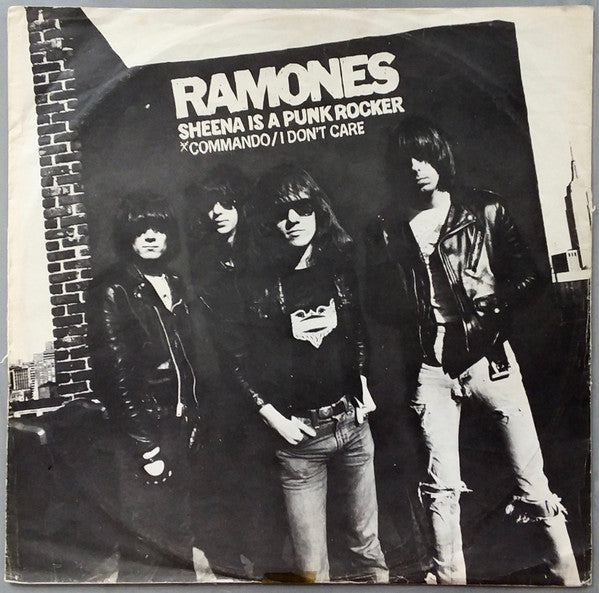 Ramones : Sheena Is A Punk Rocker (12", Ltd, Num)