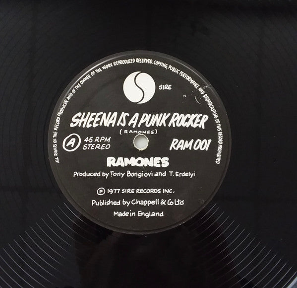 Ramones : Sheena Is A Punk Rocker (12", Ltd, Num)