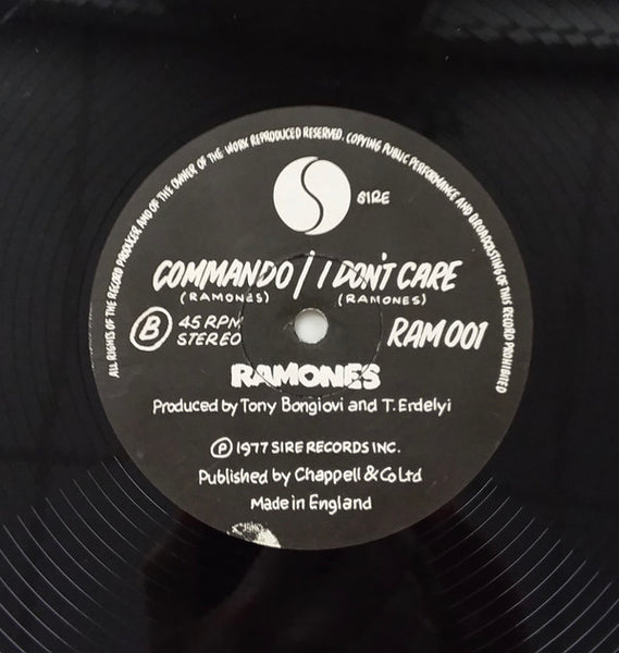 Ramones : Sheena Is A Punk Rocker (12", Ltd, Num)