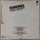 Ramones : Sheena Is A Punk Rocker (12", Ltd, Num)
