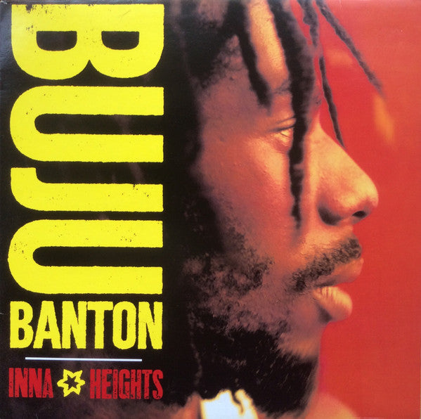 Buju Banton : Inna Heights (LP, Album)