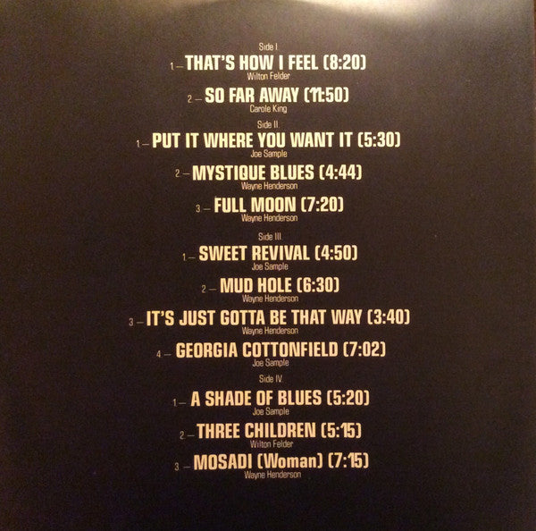The Crusaders : Crusaders 1 (2xLP, Album, RE)