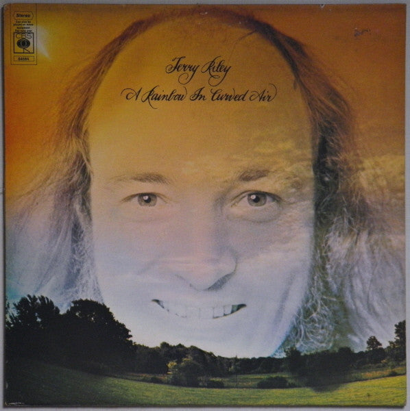 Terry Riley : A Rainbow In Curved Air (LP, Album)