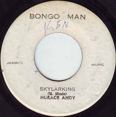 Horace Andy / Underground Vegetable* : Skylarking / Skylarking (Ver.) (7")