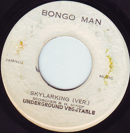 Horace Andy / Underground Vegetable* : Skylarking / Skylarking (Ver.) (7")
