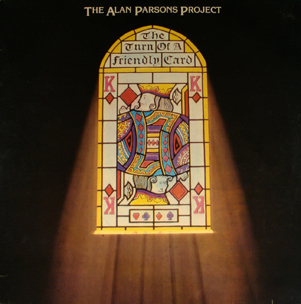 The Alan Parsons Project : The Turn Of A Friendly Card (LP, Album, PRS)