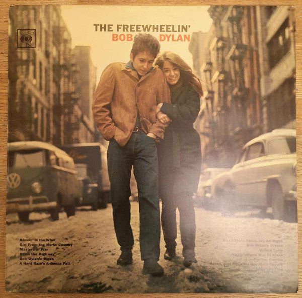 Bob Dylan : The Freewheelin' Bob Dylan (LP, Album, Sun)