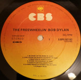 Bob Dylan : The Freewheelin' Bob Dylan (LP, Album, Sun)
