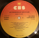 Bob Dylan : The Freewheelin' Bob Dylan (LP, Album, Sun)