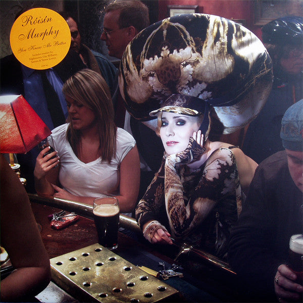 Róisín Murphy : You Know Me Better (2x12", Yel)