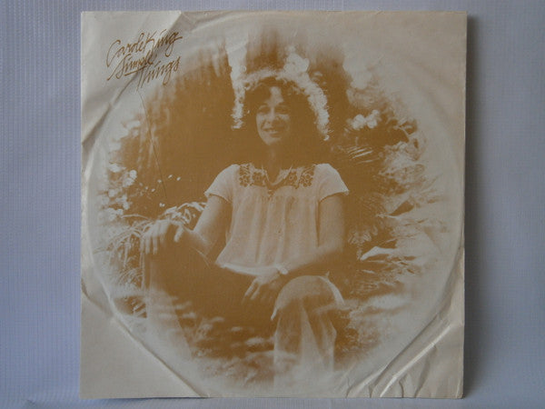 Carole King : Simple Things = Cosas Simples (LP, Album)