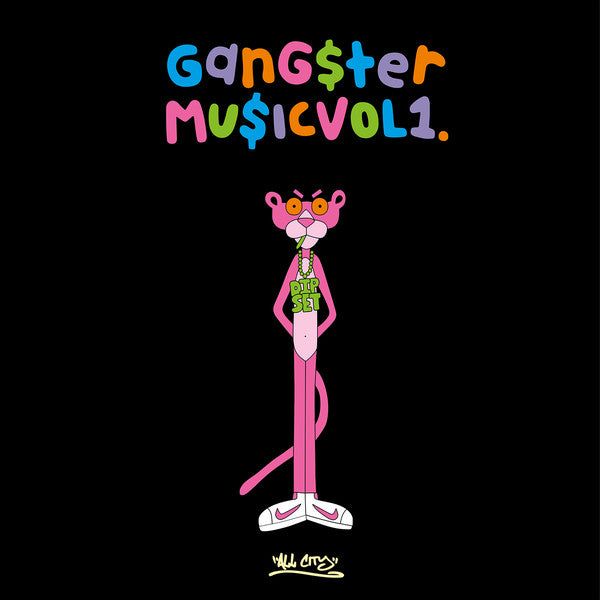 Various : Gangster Music Vol. 1 (2xLP, Comp, Ltd, Pin)