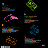 Various : Gangster Music Vol. 1 (2xLP, Comp, Ltd, Pin)