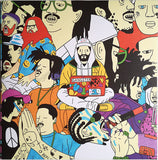 Various : Gangster Music Vol. 1 (2xLP, Comp, Ltd, Pin)
