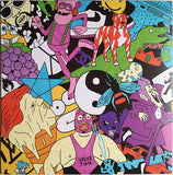 Various : Gangster Music Vol. 1 (2xLP, Comp, Ltd, Pin)