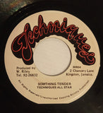 Johnny Osbourne / Techniques All Stars : See And Blind / Something Tender (7")