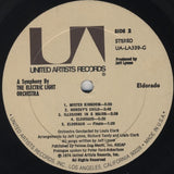 Electric Light Orchestra : Eldorado - A Symphony By The Electric Light Orchestra (LP, Album)