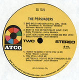 The Persuaders : The Persuaders (LP, Album, CP )