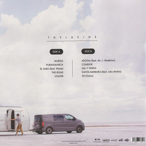 Thylacine (4) : Roads Vol.1 (LP, Album)