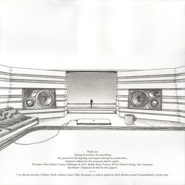 Thylacine (4) : Roads Vol.1 (LP, Album)