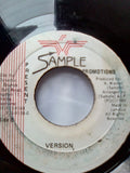 Lady C (4) : Man A Cuss Woman (7")