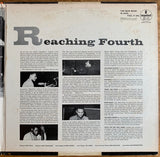 McCoy Tyner Trio With Roy Haynes And Henry Grimes : Reaching Fourth (LP, Album, RE, Gat)