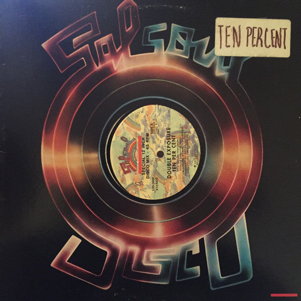 Double Exposure : Ten Per Cent (12", Single, RE)