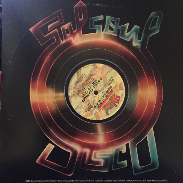 Double Exposure : Ten Per Cent (12", Single, RE)