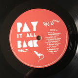 Various : Pay It All Back Vol. 7  (2xLP, Comp)