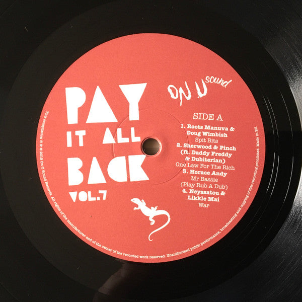 Various : Pay It All Back Vol. 7  (2xLP, Comp)