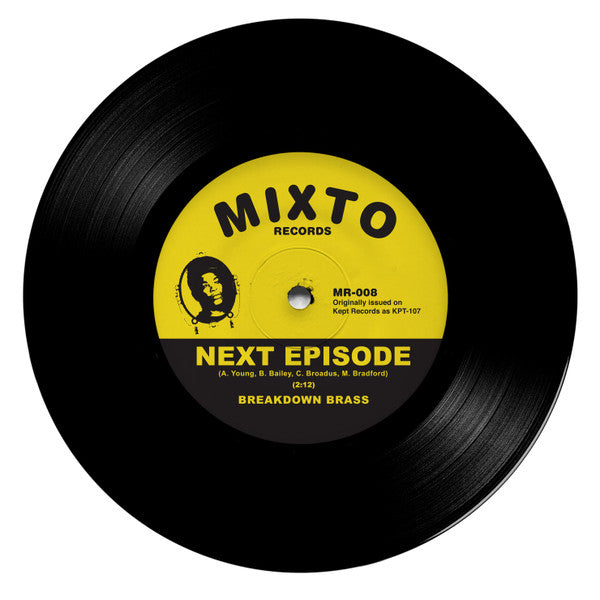 Breakdown Brass : Monmouth / Next Episode (7", Single, RE)