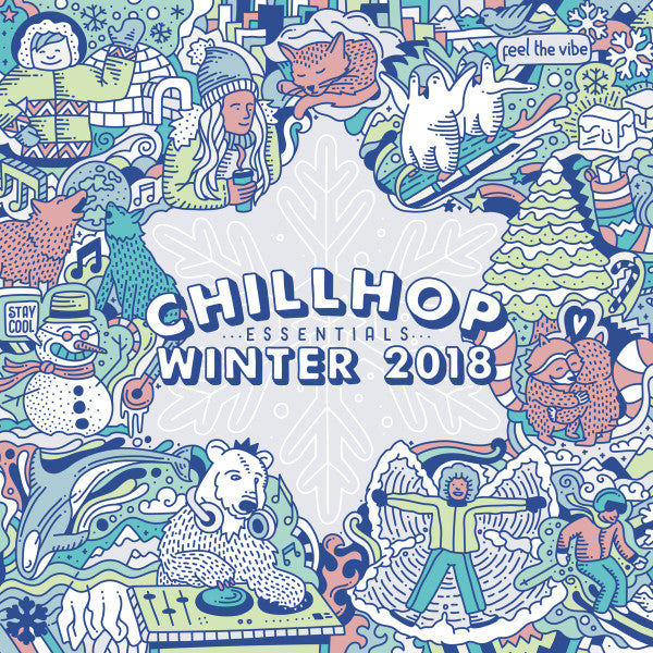 Various : Chillhop Essentials - Winter 2018 (2xLP, Comp, Ltd, Num, Gat)