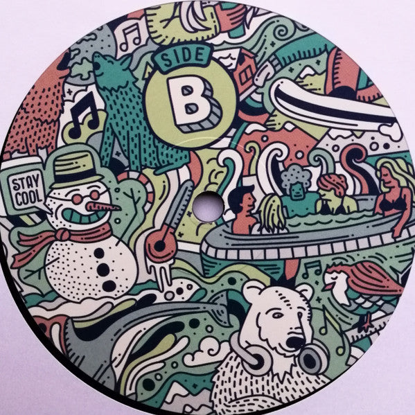 Various : Chillhop Essentials - Winter 2018 (2xLP, Comp, Ltd, Num, Gat)