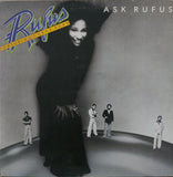 Rufus Featuring Chaka Khan* : Ask Rufus (LP, Album, Mon)