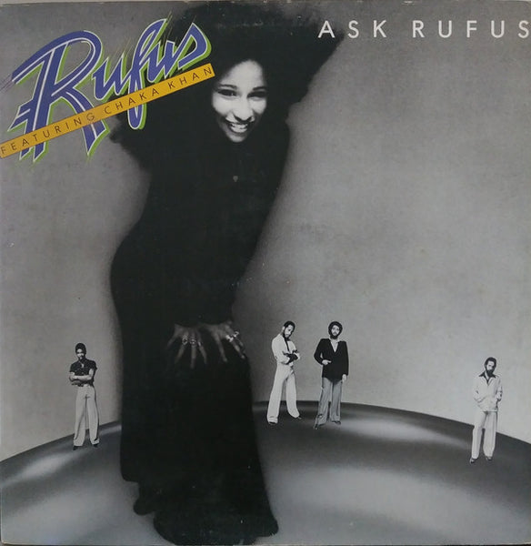 Rufus Featuring Chaka Khan* : Ask Rufus (LP, Album, Mon)