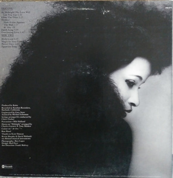 Rufus Featuring Chaka Khan* : Ask Rufus (LP, Album, Mon)