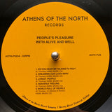 People's Pleasure With Alive And Well (3) : Do You Hear Me Talking To You? (LP, Album, RE)