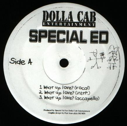 Special Ed : What Up Love? / We Come Again (12")