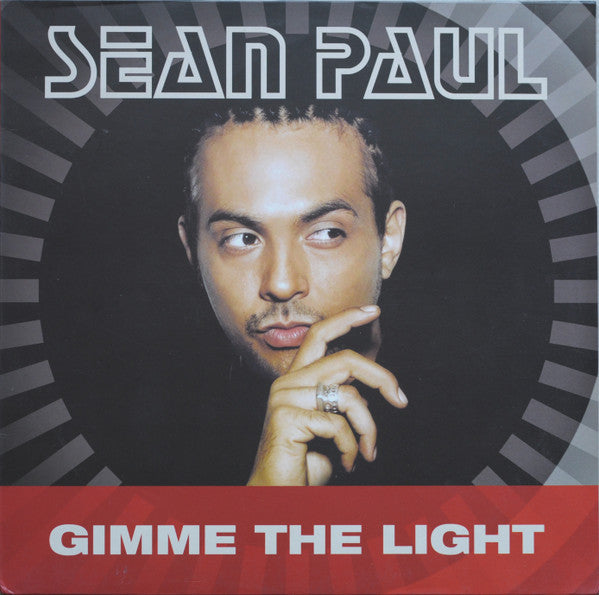 Sean Paul : Gimme The Light (12", Promo)