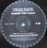 Sean Paul : Gimme The Light (12", Promo)