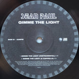 Sean Paul : Gimme The Light (12", Promo)