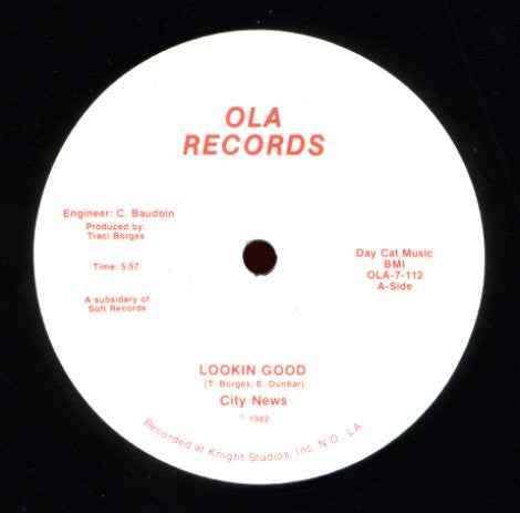 City News : Lookin Good (12")