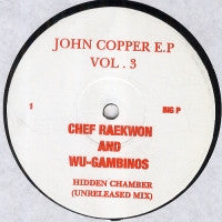 Various : John Copper EP Vol. 3 (12")