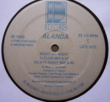 Alanda* : Night By Night (12")