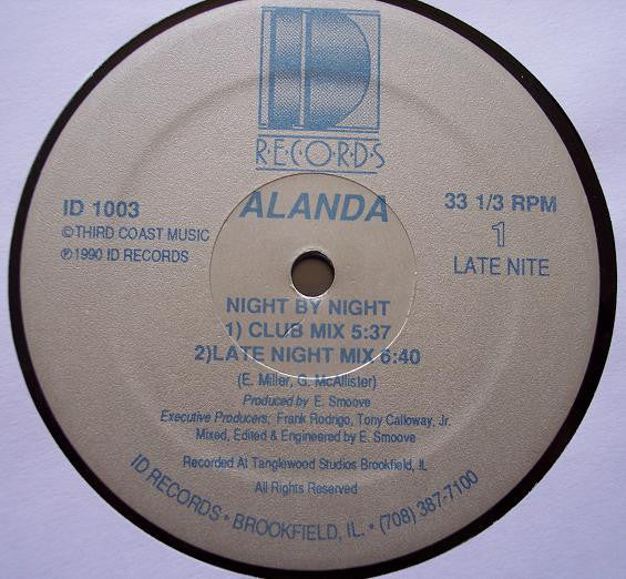 Alanda* : Night By Night (12")