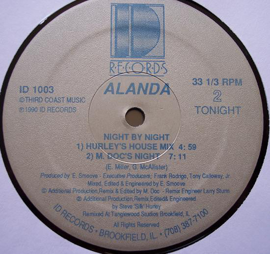Alanda* : Night By Night (12")