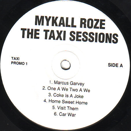Sly & Robbie Presents Michael Rose : The Taxi Sessions (LP, Album, Promo)